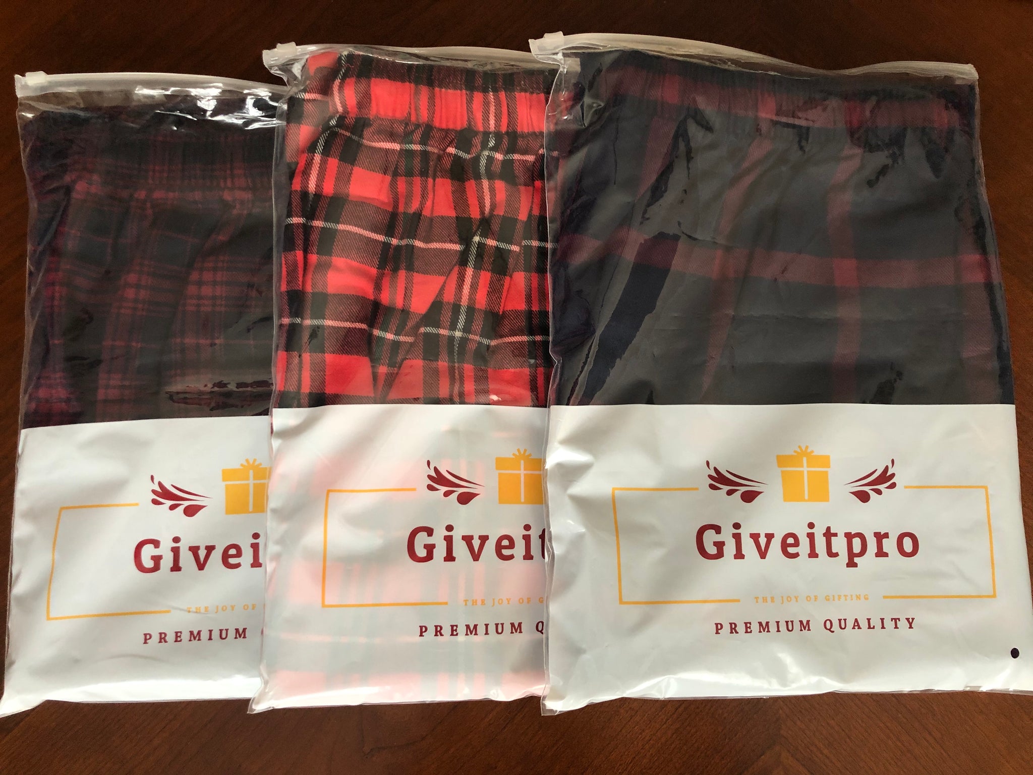 GIVEITPRO -100% Cotton Yarn-dye Woven Flannel Pajama Pant Pajama Botto –  Giveitpro